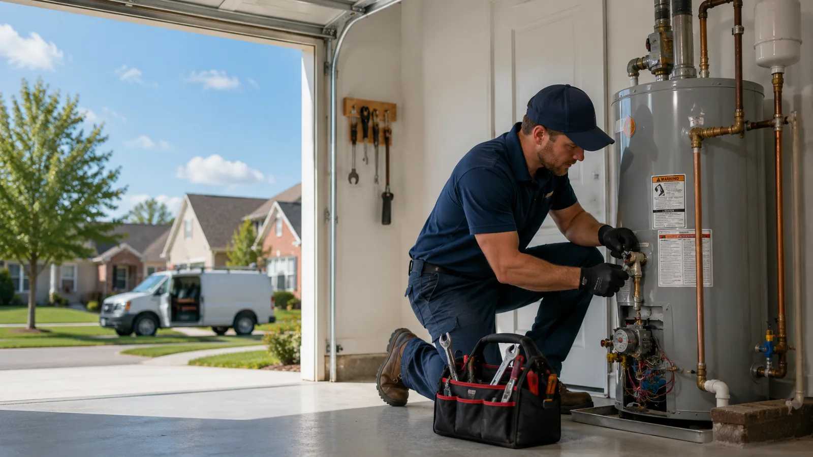 Trusted Water Heater Repair Professionals in Burlington, CT